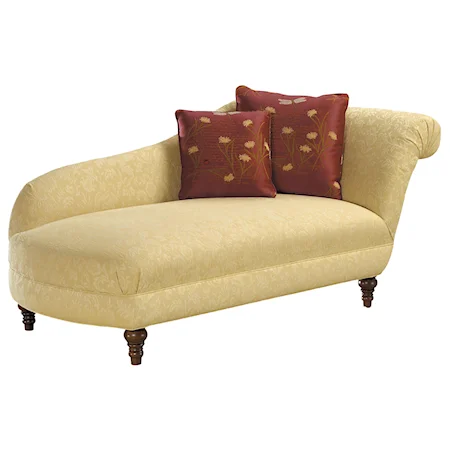 Traditional Styled Lounge Chaise